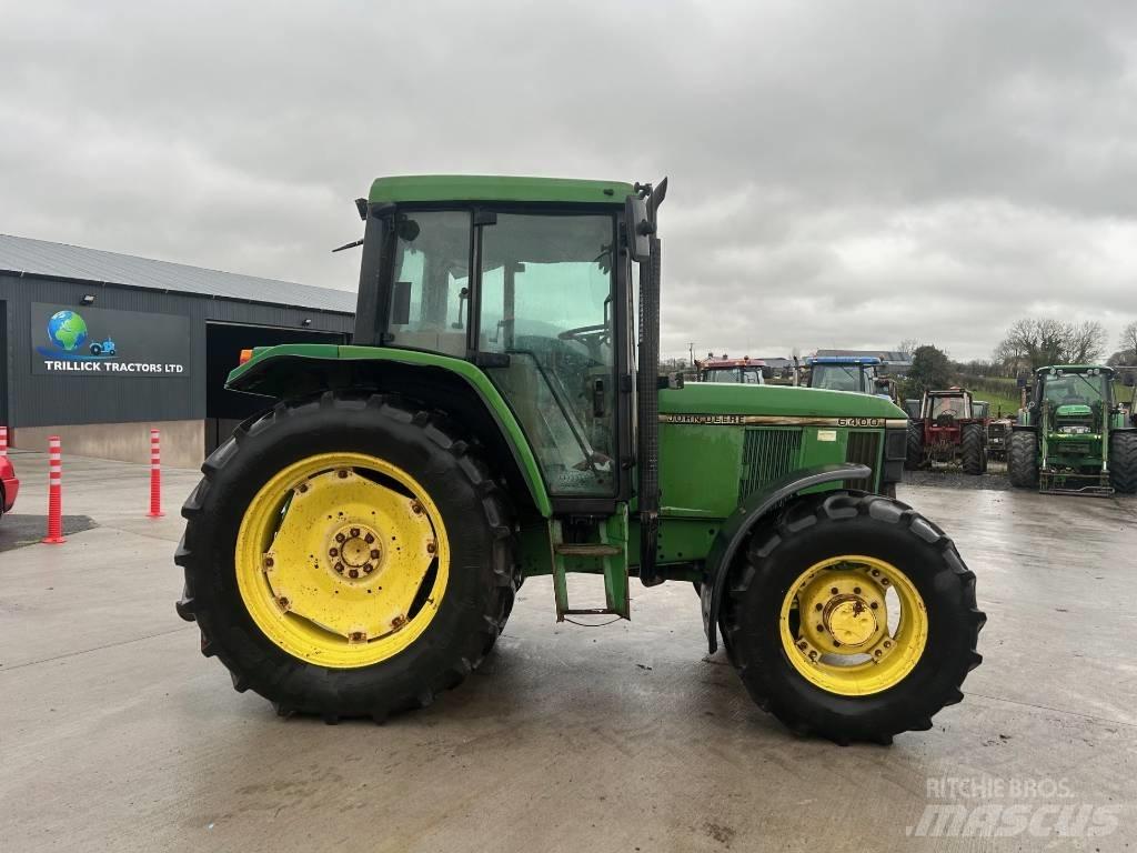 John Deere 6400 Traktory