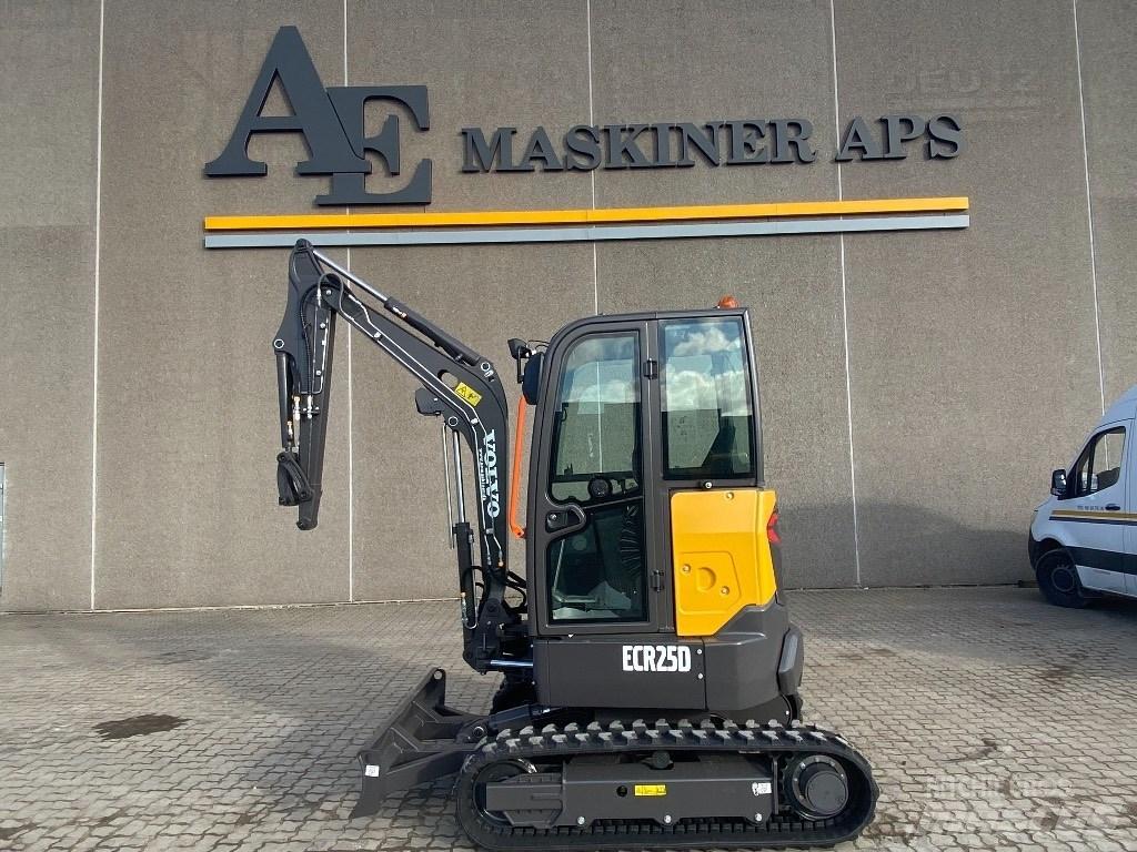 Volvo ECR 25 D Mini rýpadlá < 7t