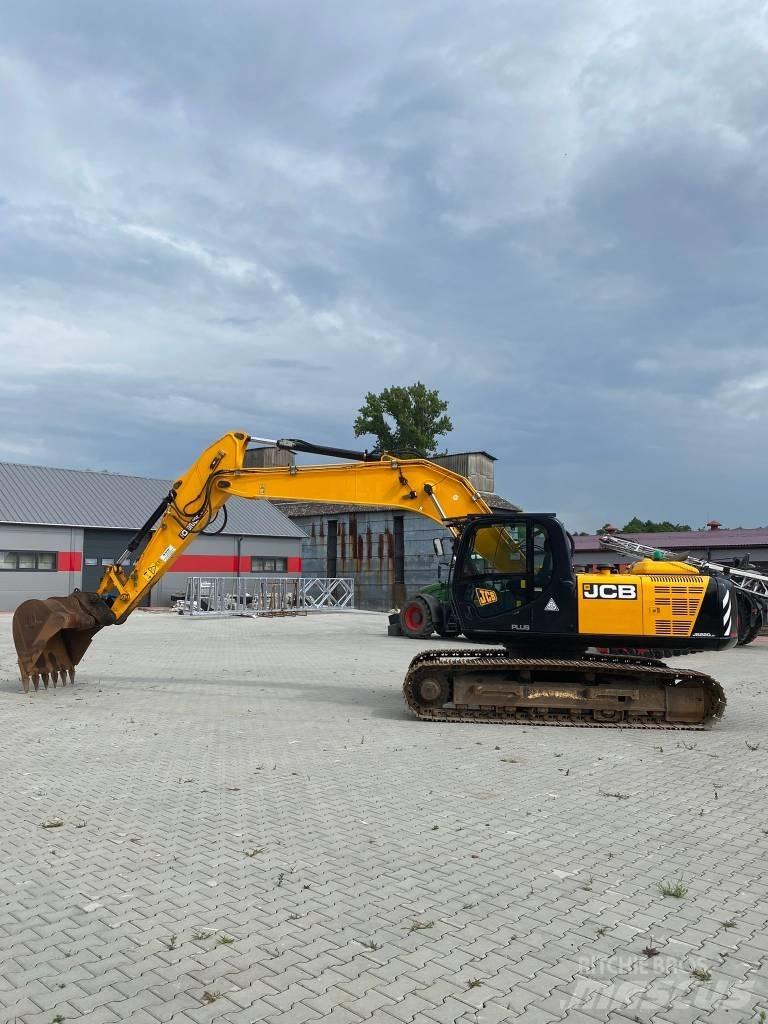 JCB JS 220 LC Pásové rýpadlá