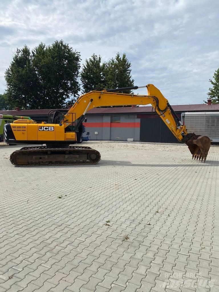 JCB JS 220 LC Pásové rýpadlá