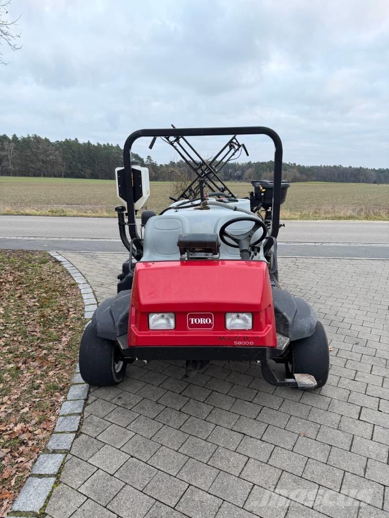 Toro MultiPro 5800 Zariadenia na hnojenie trávnikov