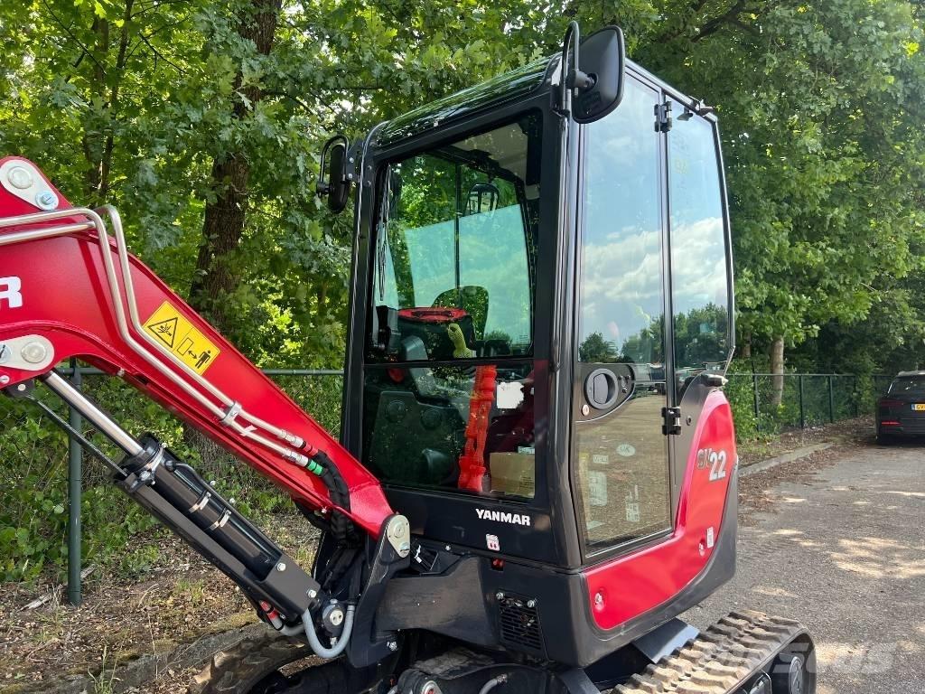 Yanmar SV 22 Unused Mini rýpadlá < 7t