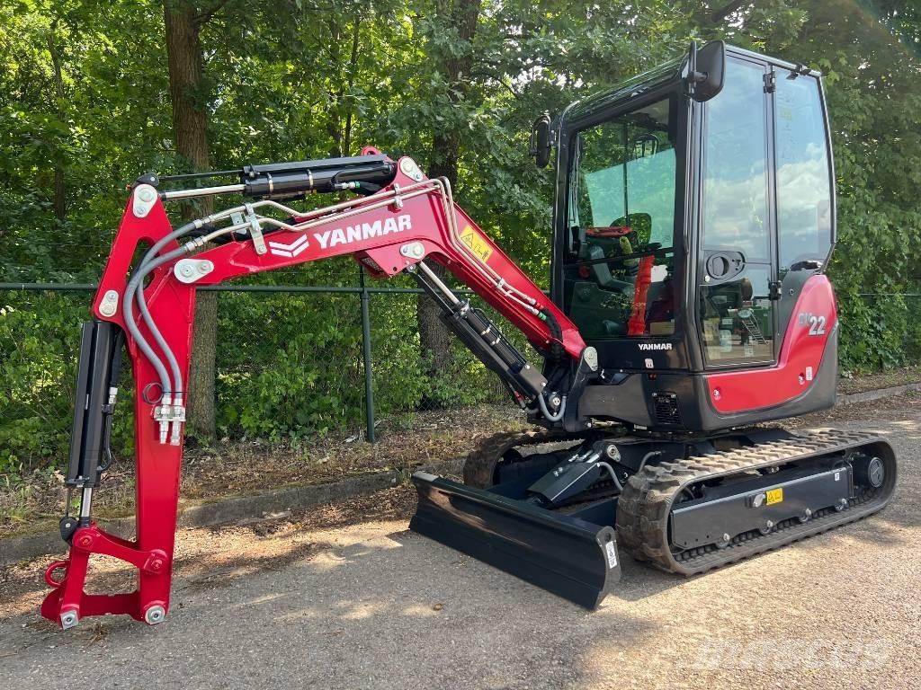 Yanmar SV 22 Unused Mini rýpadlá < 7t