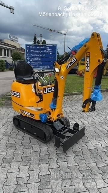 JCB 8008CTS Mini rýpadlá < 7t