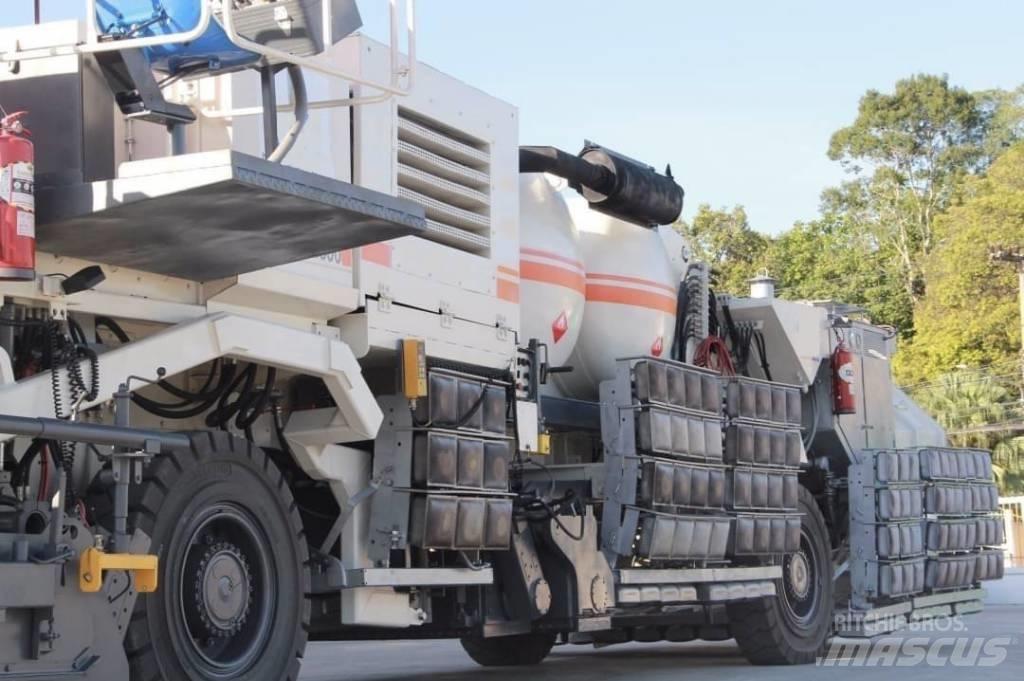 Wirtgen RX4500 Príslušenstvo asfaltovacích strojov