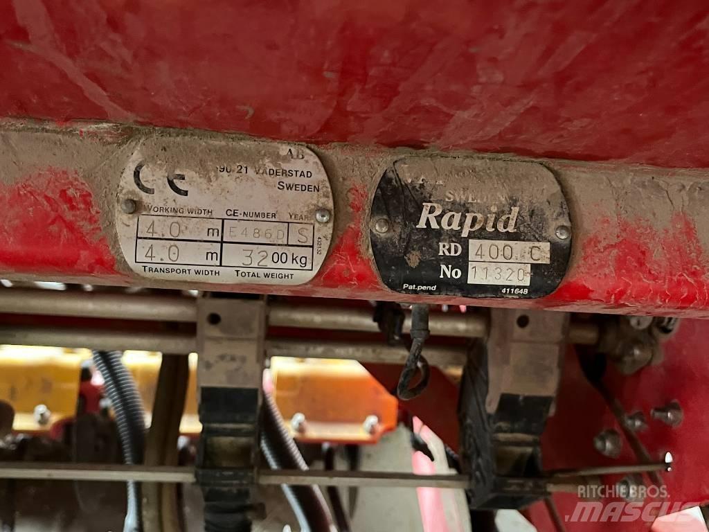 Väderstad Rapid400C Kombinované sejačky
