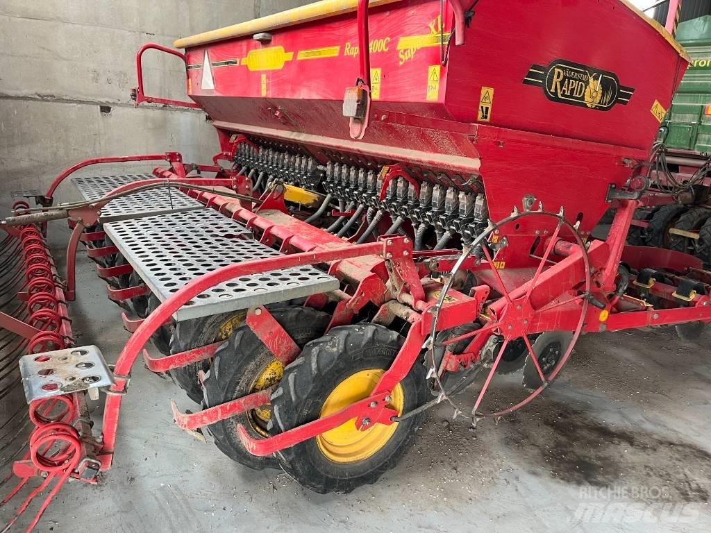 Väderstad Rapid400C Kombinované sejačky