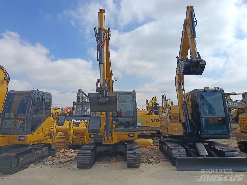 XCMG XE60DA Pásové rýpadlá