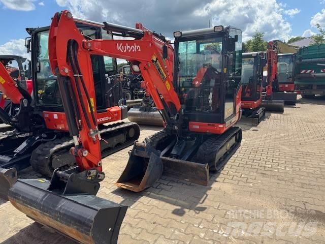 Kubota KX 027-4 Mini rýpadlá < 7t