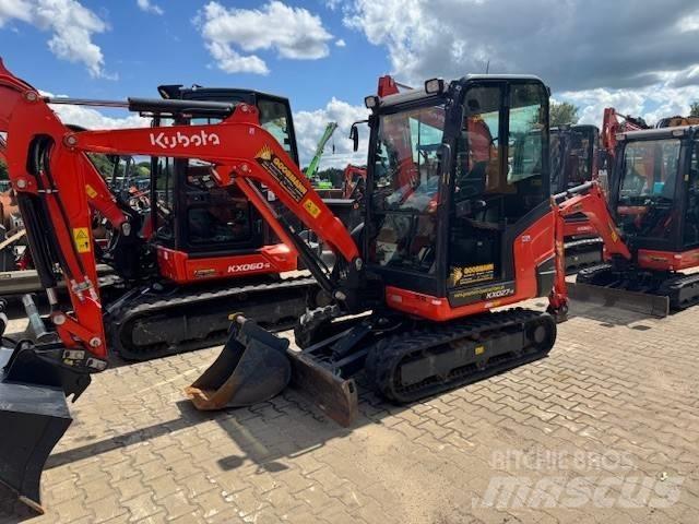 Kubota KX 027-4 Mini rýpadlá < 7t