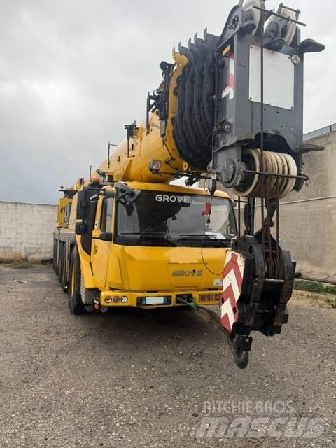 Grove GMK 5150 L Univerzálne terénne žeriavy