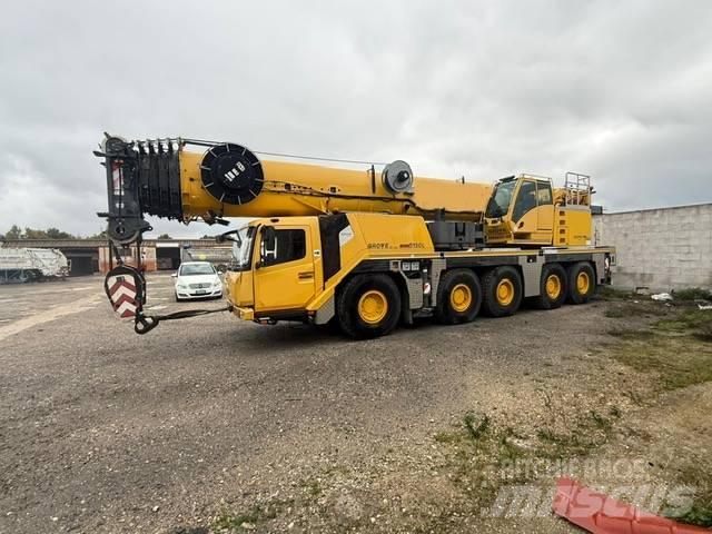 Grove GMK 5150 L Univerzálne terénne žeriavy
