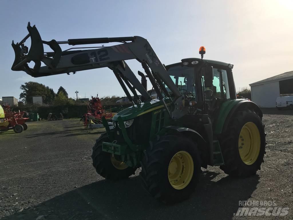 John Deere 6100 M Traktory