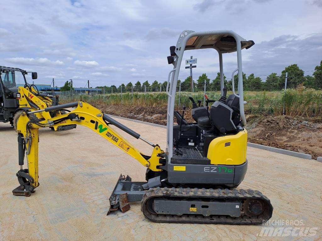 Wacker Neuson EZ17e Pásové rýpadlá
