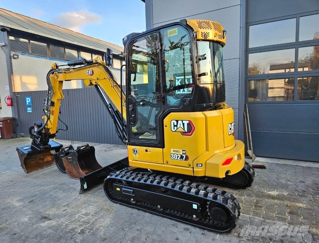CAT 302.7 CR Mini rýpadlá < 7t