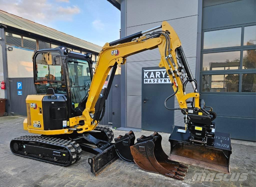 CAT 302.7 CR Mini rýpadlá < 7t