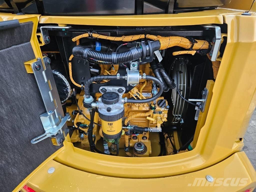 CAT 302.7 CR Mini rýpadlá < 7t