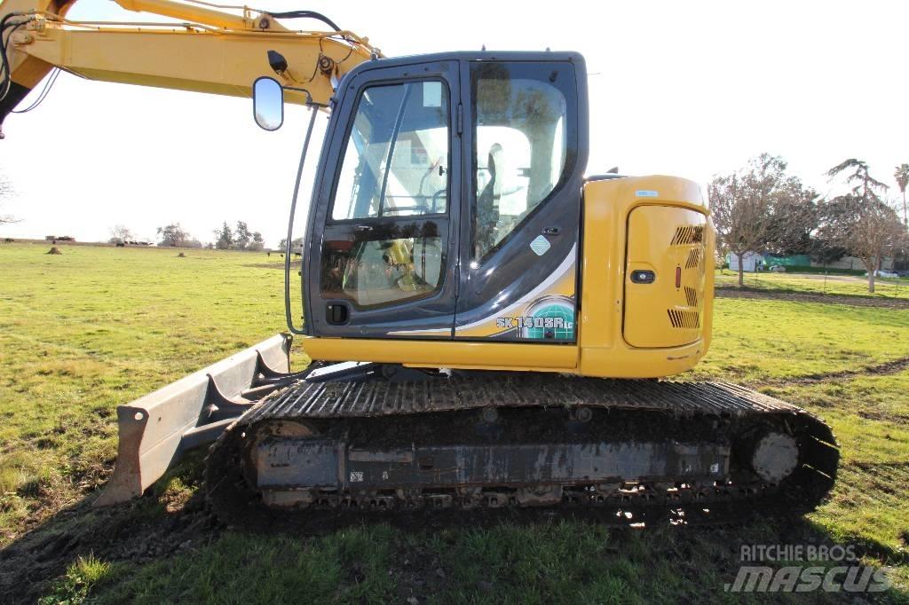 Kobelco SK140SRLC-5 Pásové rýpadlá