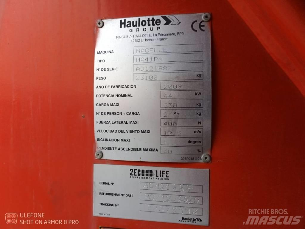 Haulotte HA 41 PX Kĺbové plošiny
