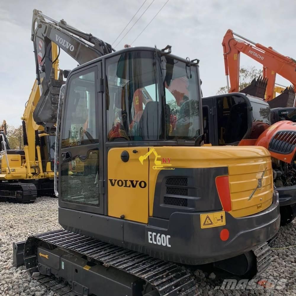 Volvo EC 60 Pásové rýpadlá