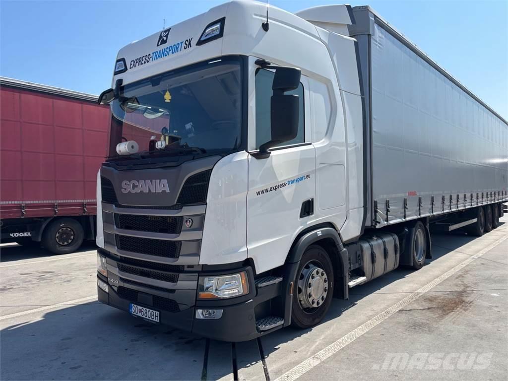 Scania R450 Ťahače