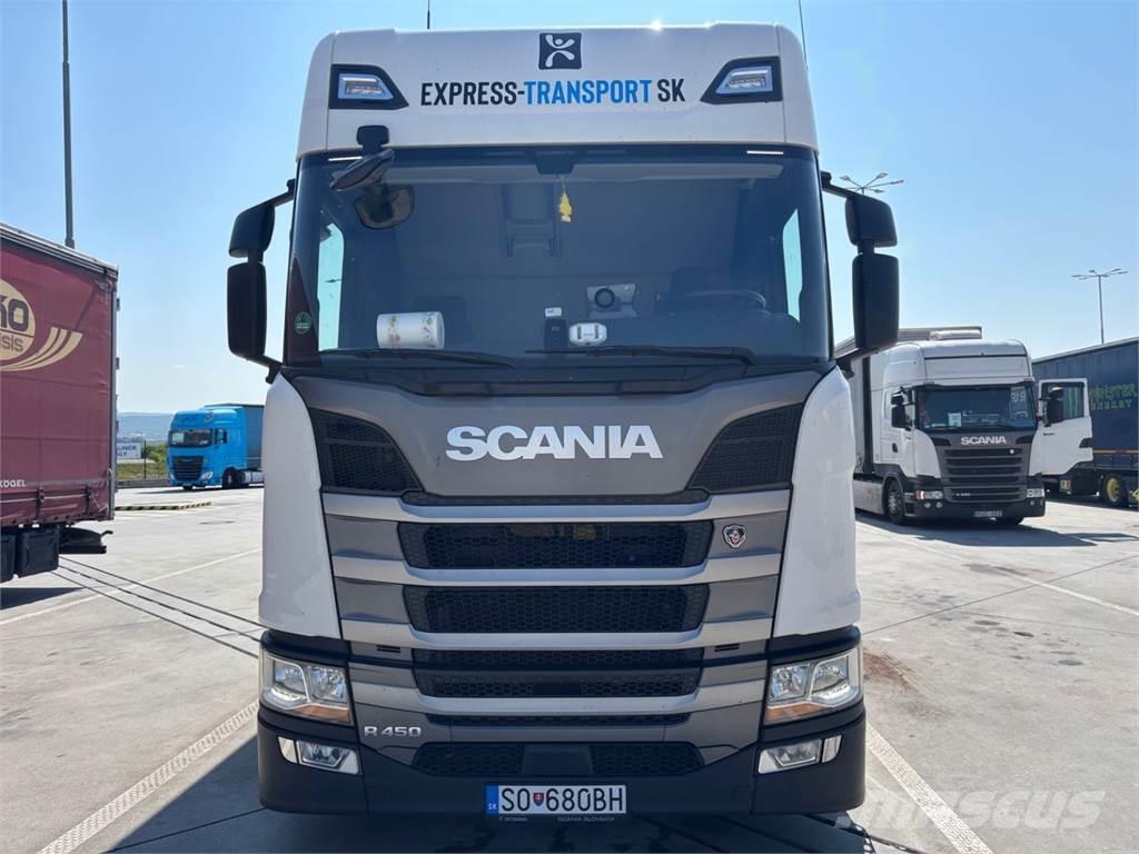 Scania R450 Ťahače