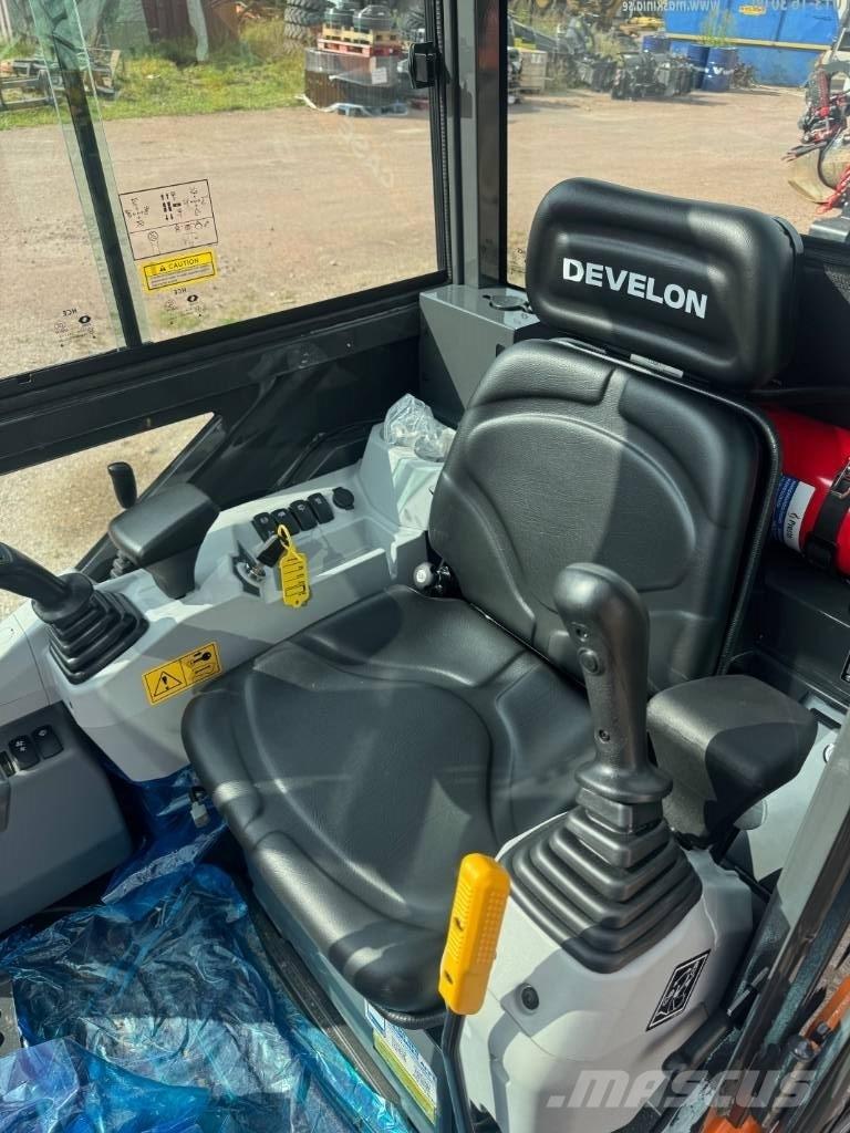 Develon DX 19-7 Mini rýpadlá < 7t