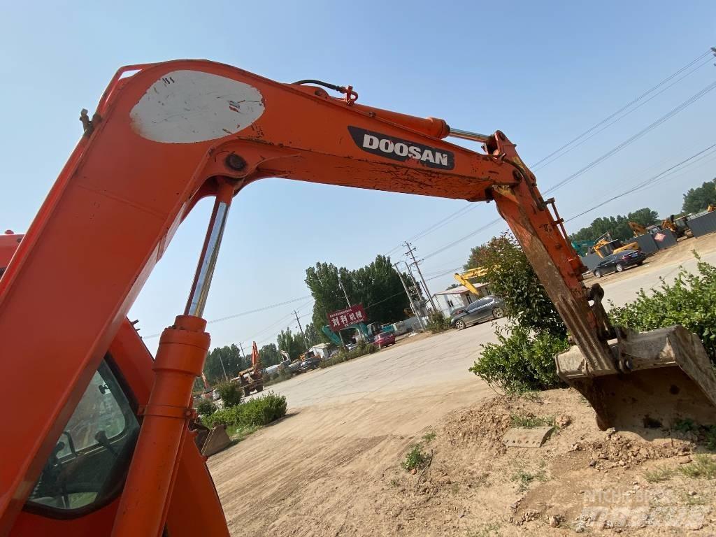 Doosan DH80 Mini rýpadlá < 7t