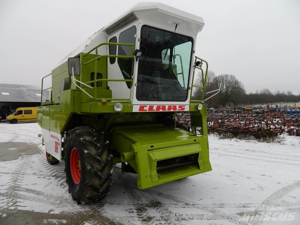 CLAAS Dominator 86 Kombinované zberacie stroje