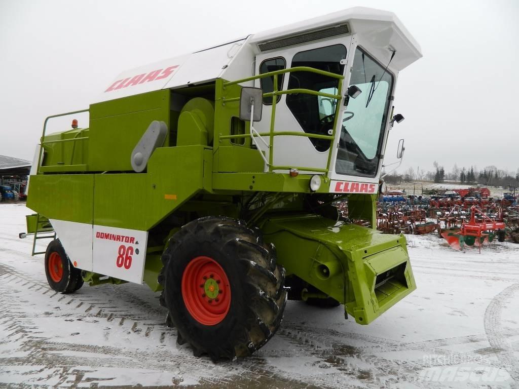 CLAAS Dominator 86 Kombinované zberacie stroje