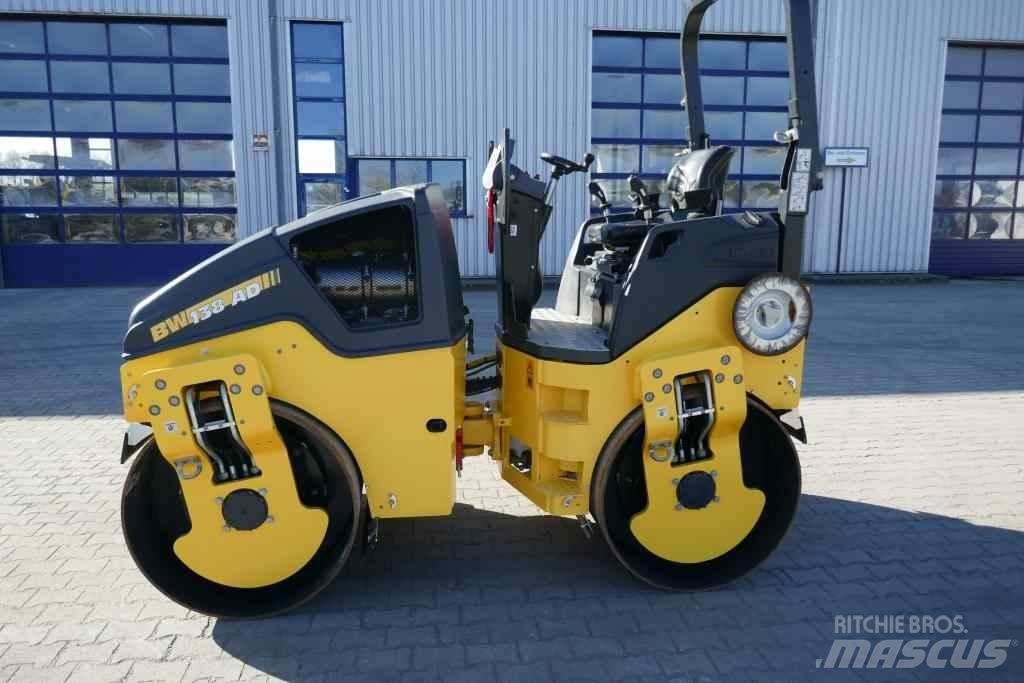 Bomag BW 138 AD-5 Tandemové valce