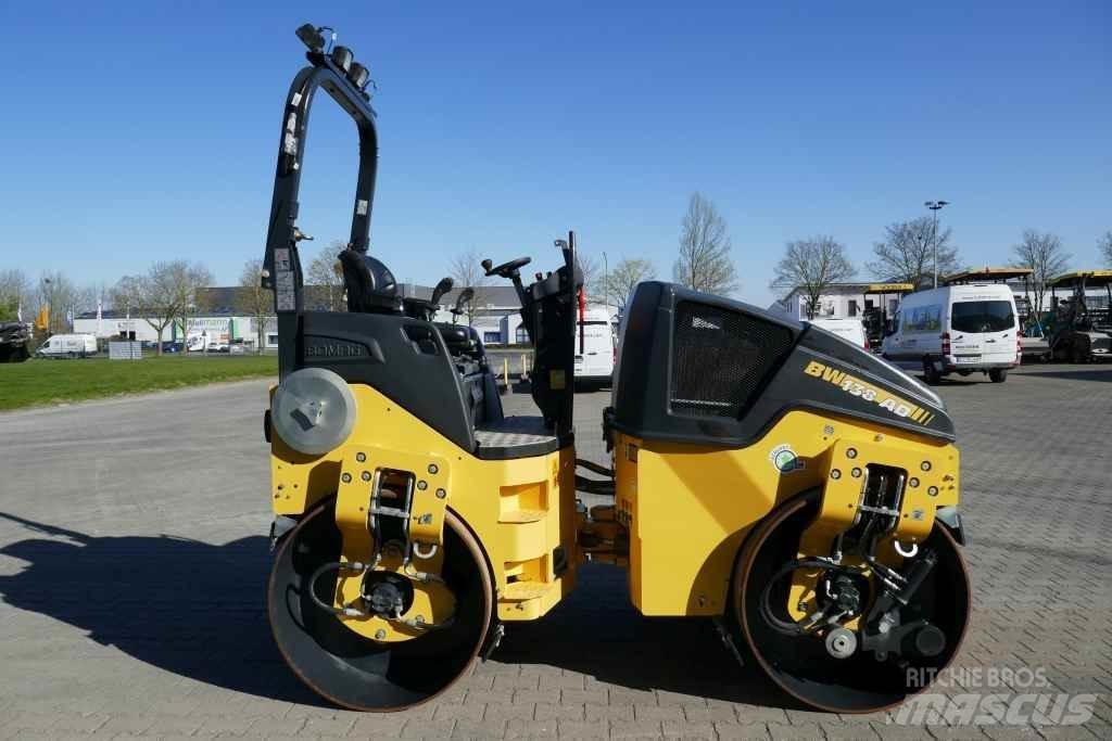 Bomag BW 138 AD-5 Tandemové valce