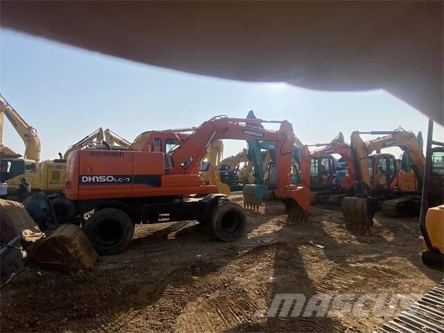 Doosan DH150LC-7 Pásové rýpadlá