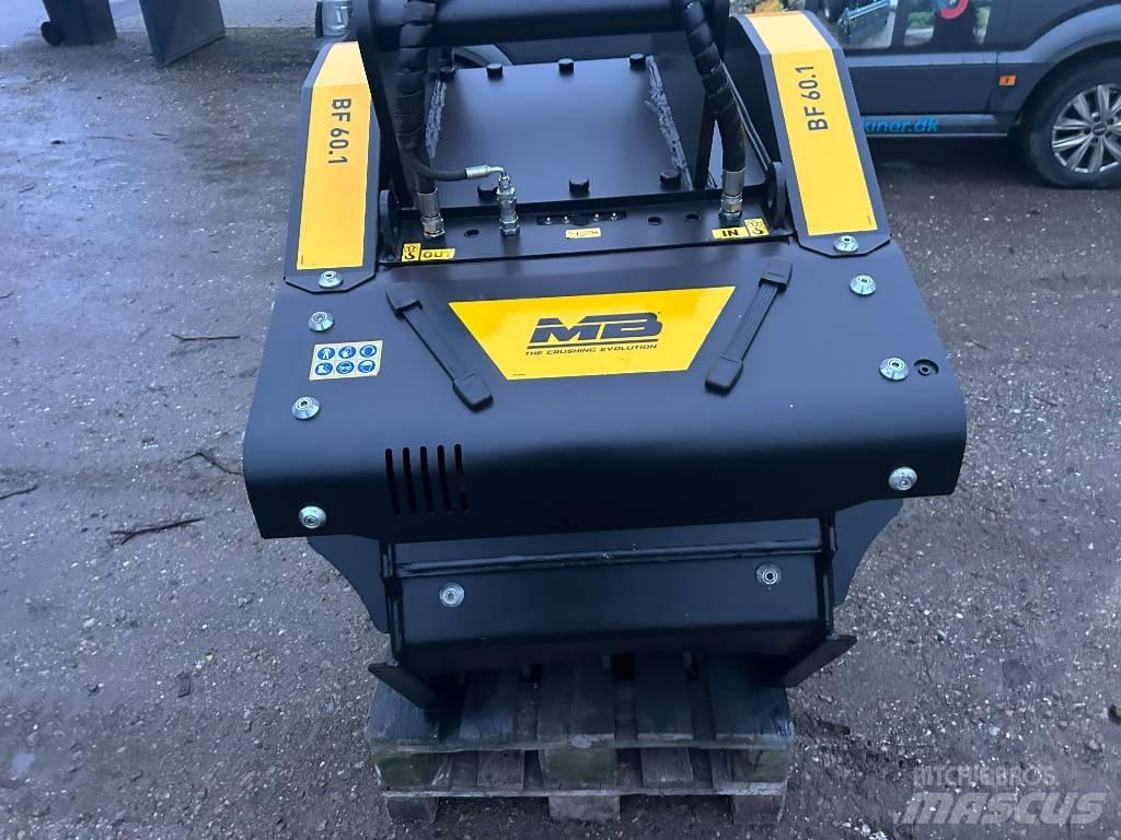 MB Crusher BF 60.1 Mobilné drviče
