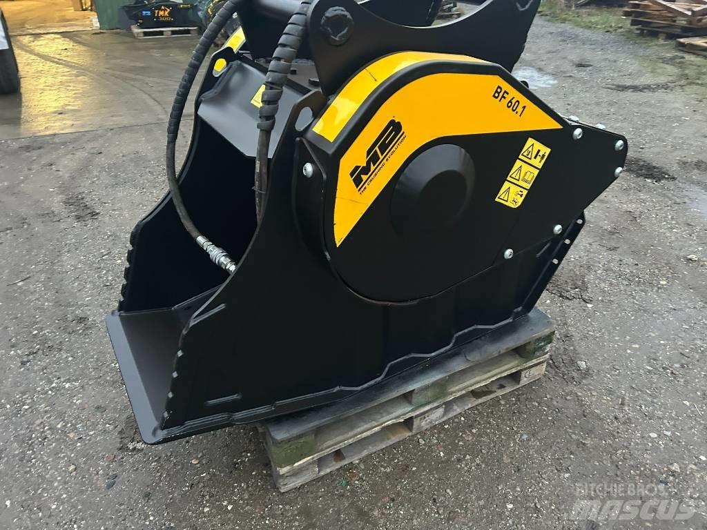 MB Crusher BF 60.1 Mobilné drviče