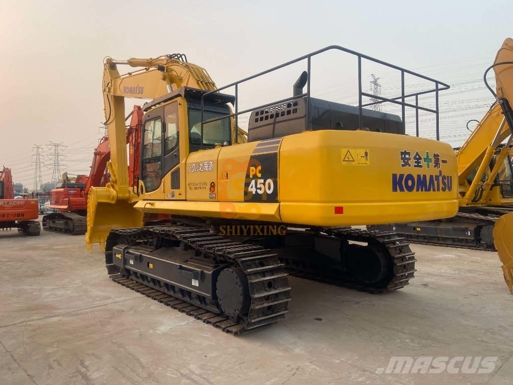 Komatsu PC 450-8 Pásové rýpadlá