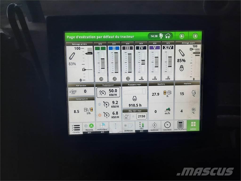 John Deere 7r310 Traktory