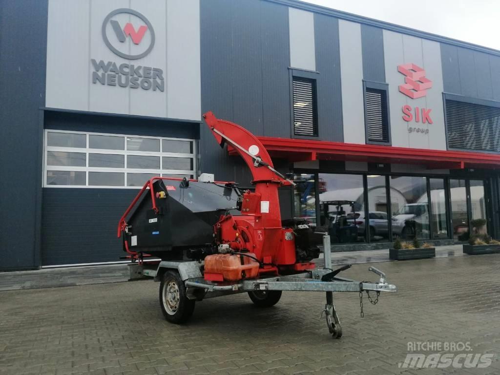 Bugnot BVE55 Stínacie harvestory