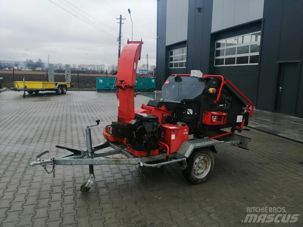 Bugnot BVE55 Stínacie harvestory