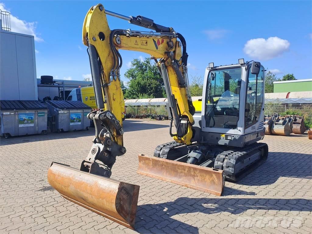 Wacker Neuson ET65 Pásové rýpadlá