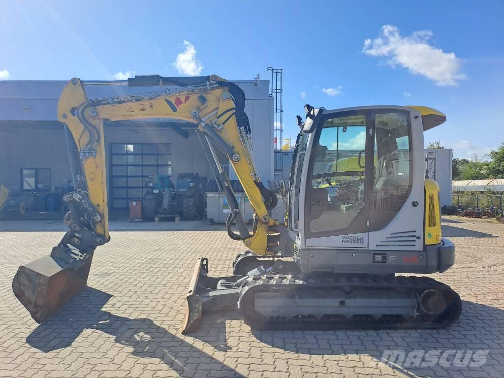 Wacker Neuson ET65 Pásové rýpadlá