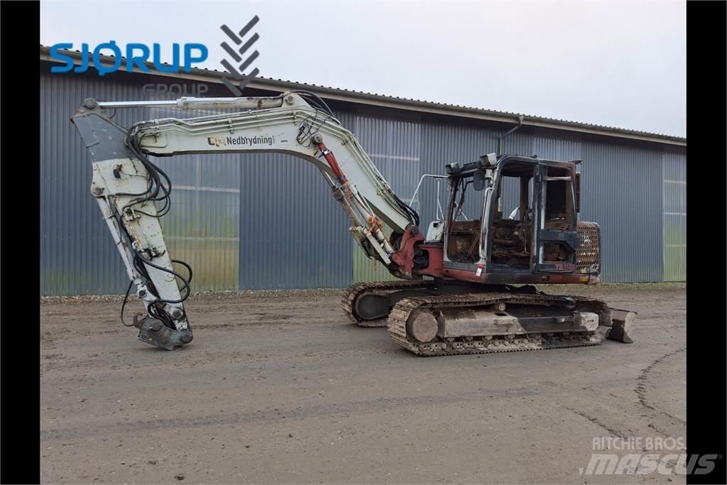 Takeuchi TB1140 Pásové rýpadlá