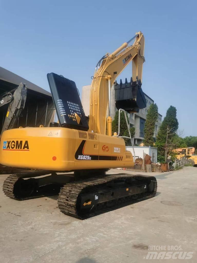 XGMA xg825el Pásové rýpadlá