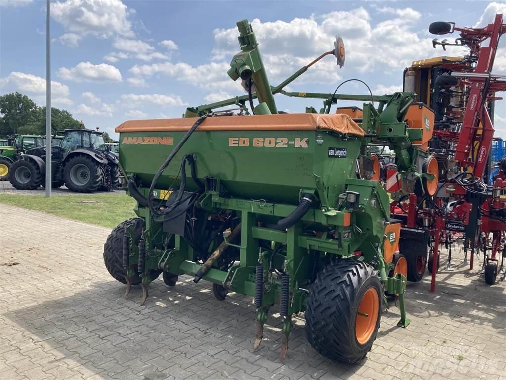 Amazone ED602K Presné sejačky