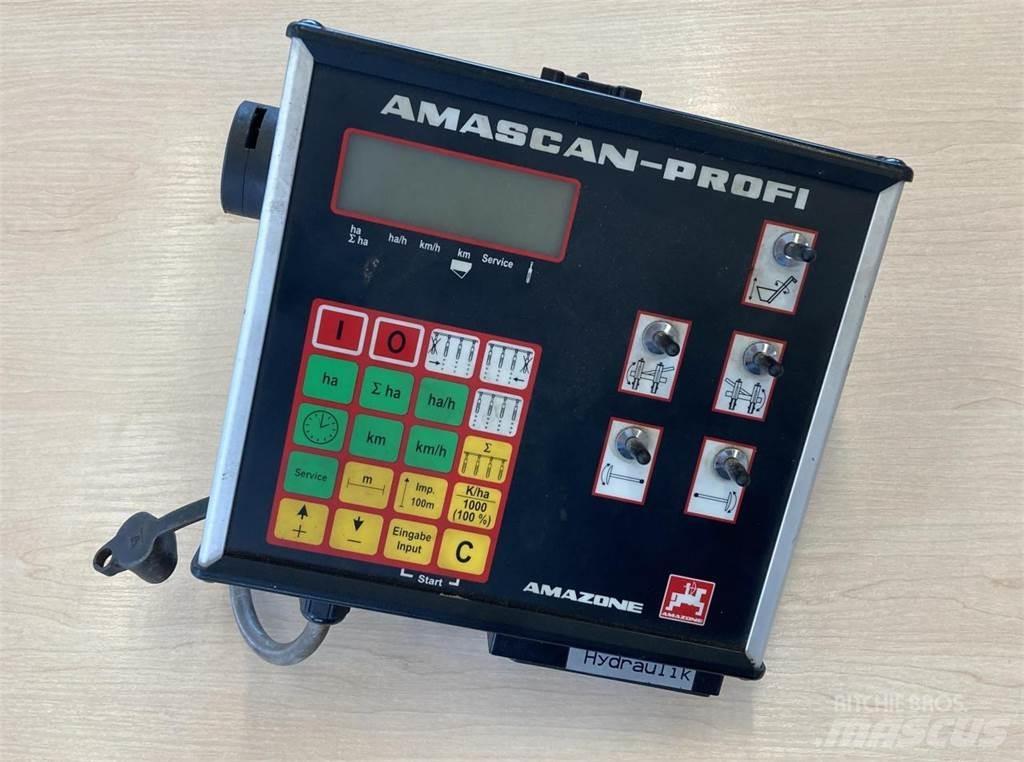 Amazone ED602K Presné sejačky