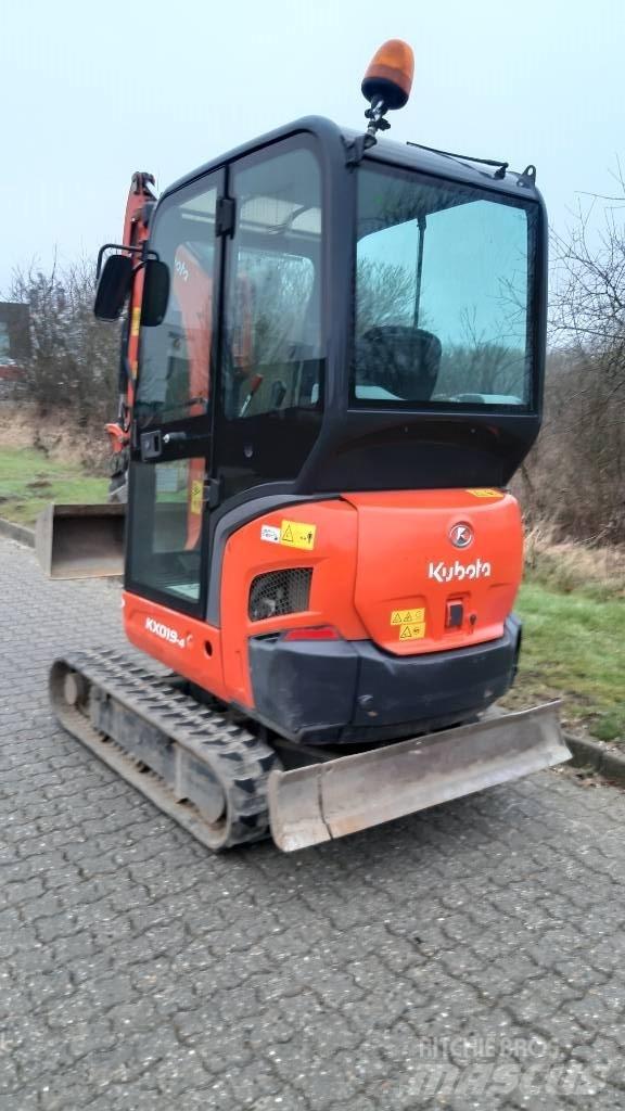 Kubota KX019-4 Mini rýpadlá < 7t
