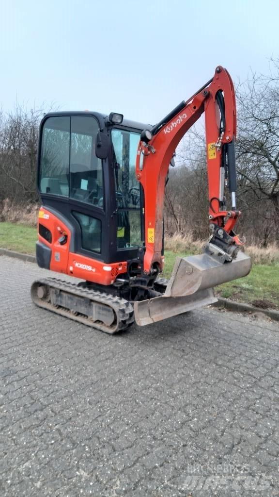 Kubota KX019-4 Mini rýpadlá < 7t