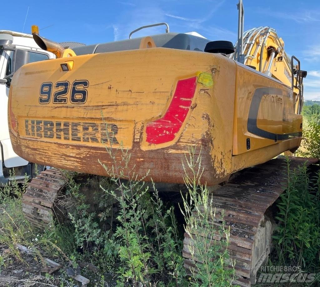 Liebherr 926 Pásové rýpadlá