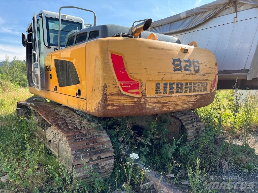 Liebherr 926 Pásové rýpadlá