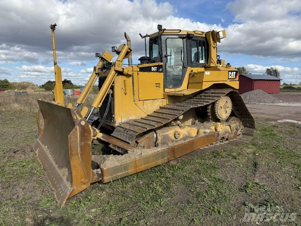 CAT D 6 T LGP Pásové dozéry